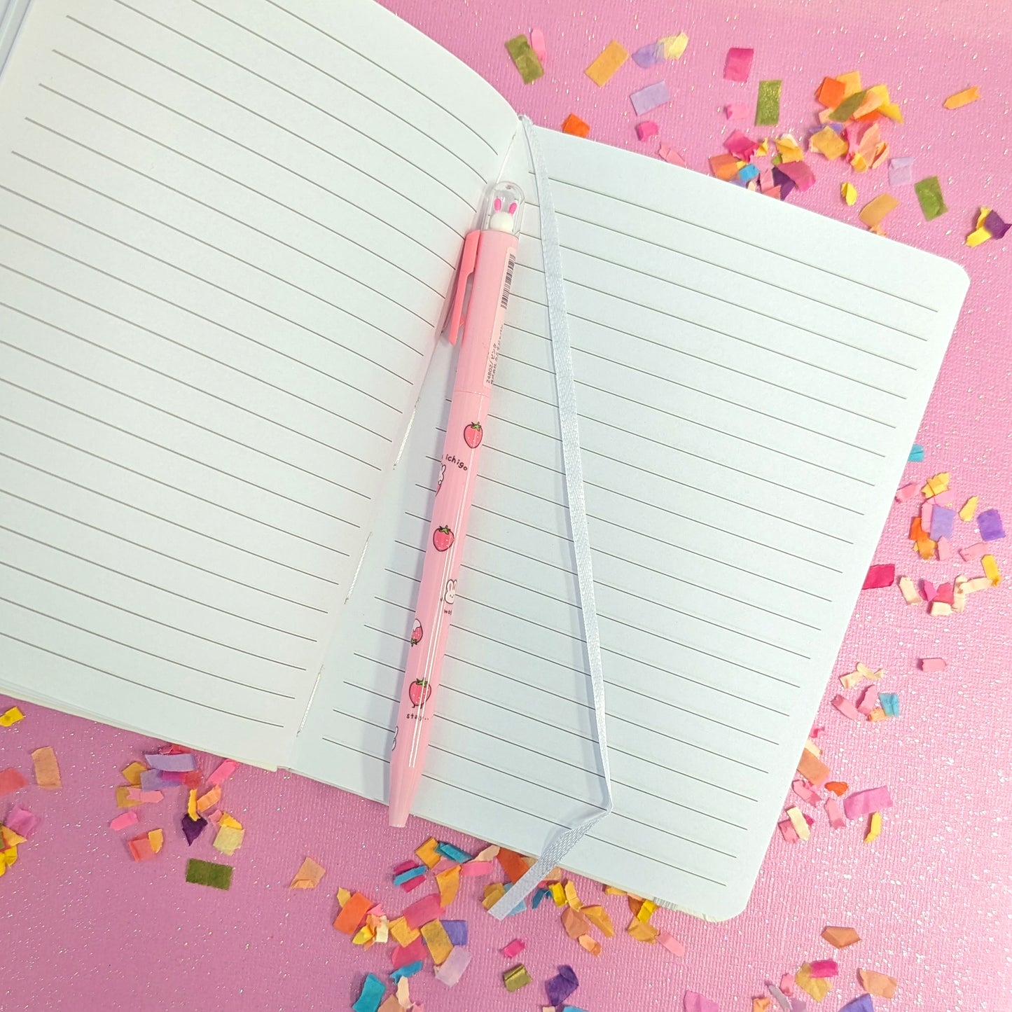 Gamer Girl Icons Journal