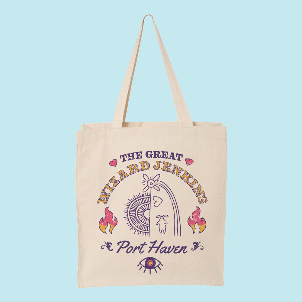 The Great Wizard Jenkins Tote Bag
