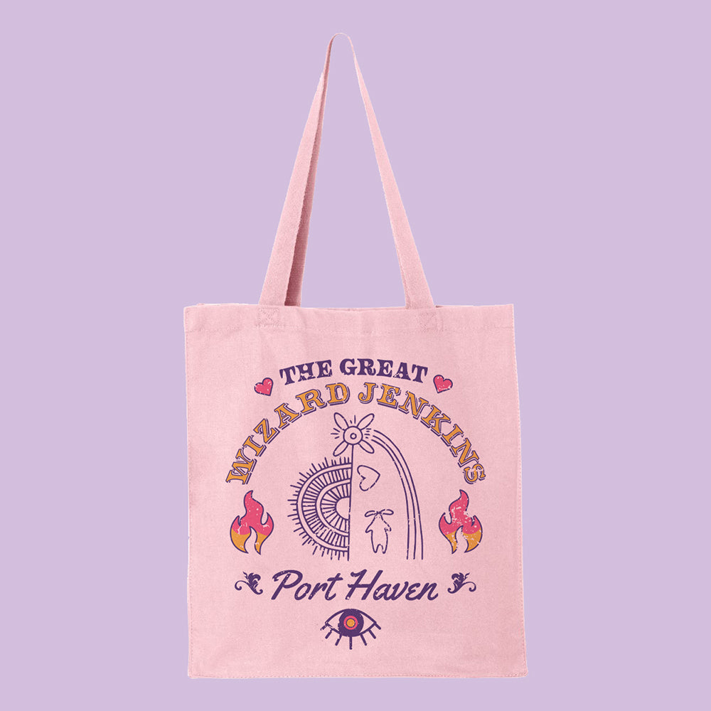 The Great Wizard Jenkins Tote Bag