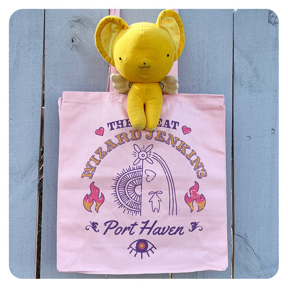 The Great Wizard Jenkins Tote Bag