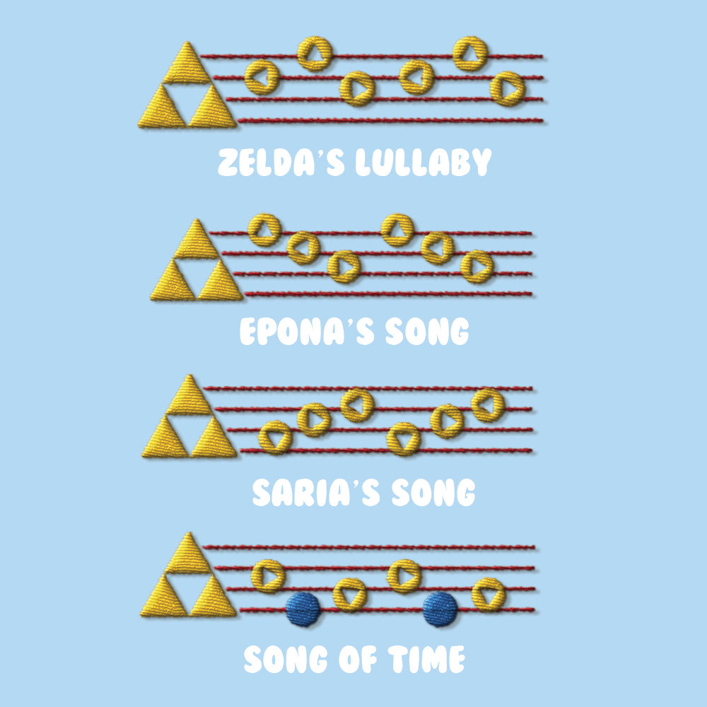 Choose Your Ocarina Song Dad Hat
