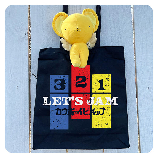 Let's Jam Tote Bag