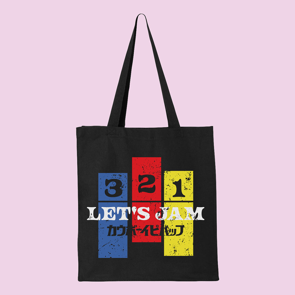 Let's Jam Tote Bag