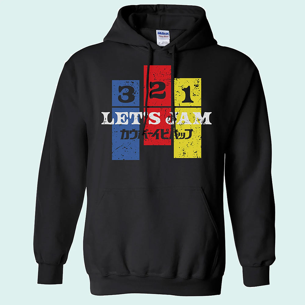 Let's Jam Hoodie