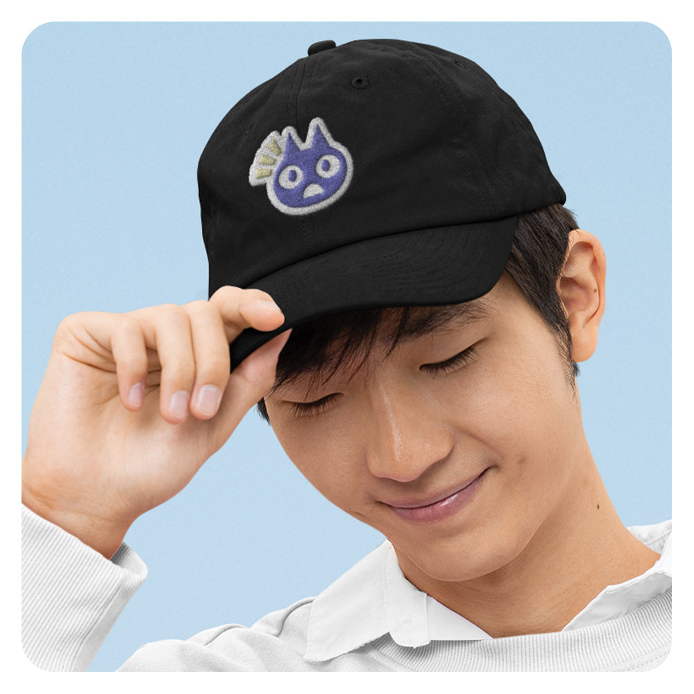 Amazed Animal Villager Emotion Dad Hat