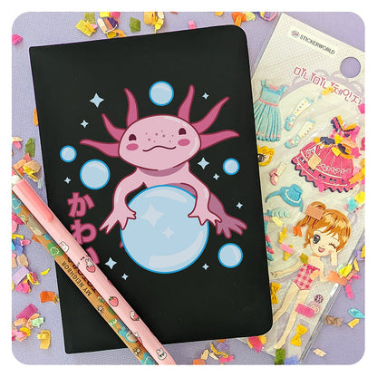 Cute Axolotl Journal