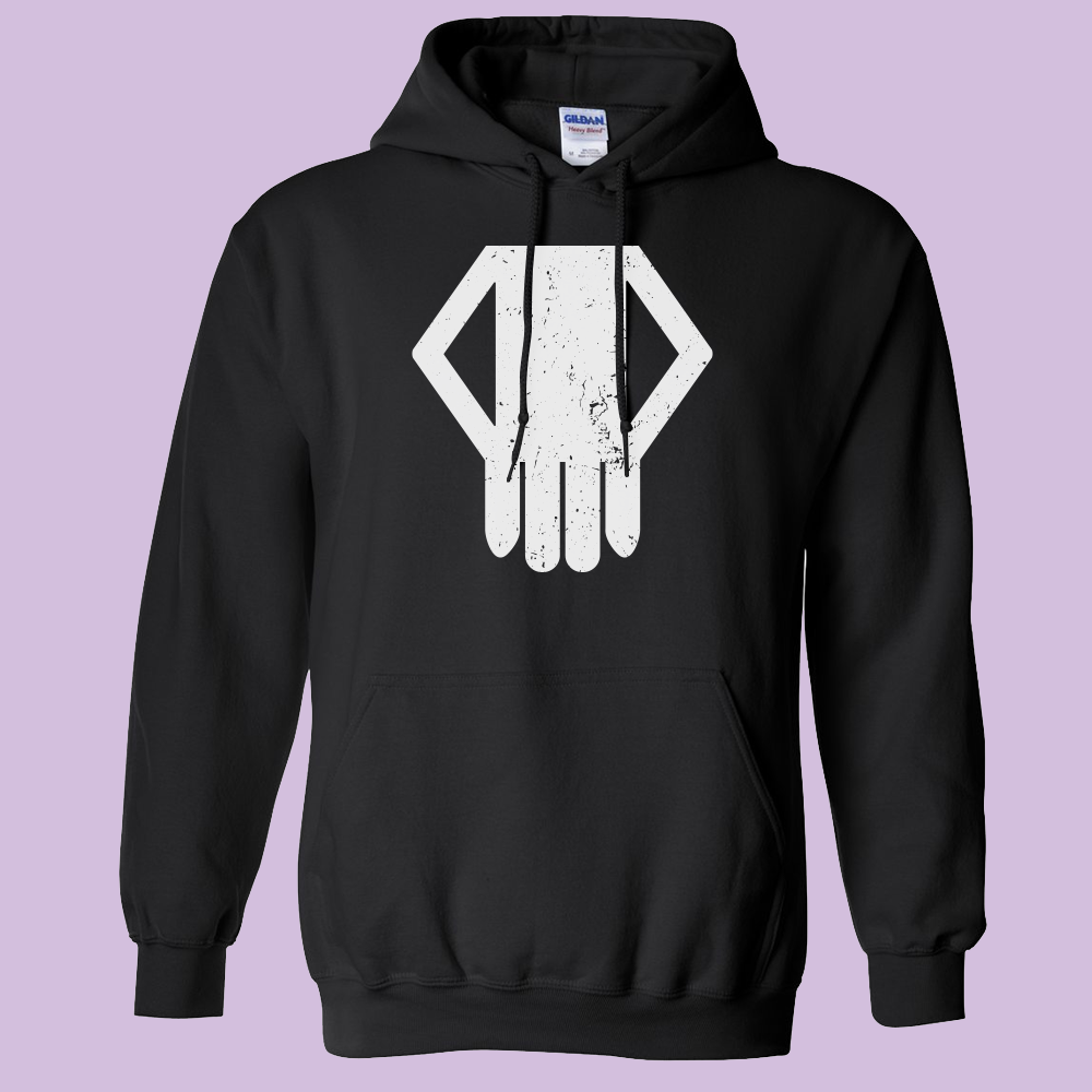 Explosion Hero Skull Hoodie