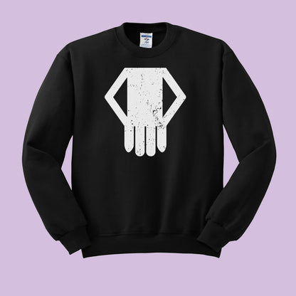 Explosion Hero Skull Crewneck Sweatshirt