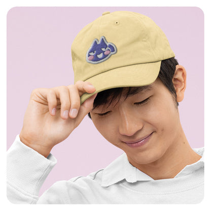 Bashfulness Animal Villager Emotion Dad Hat