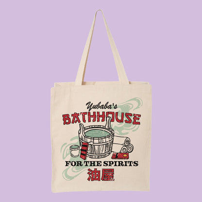 Yubaba's Bathhouse for the Spirits Tote Bag