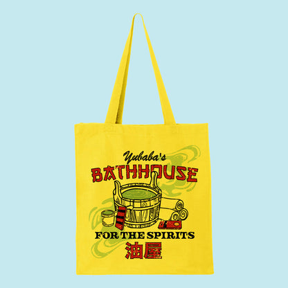 Yubaba's Bathhouse for the Spirits Tote Bag