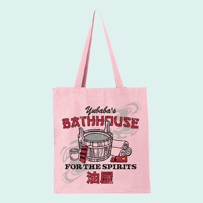 Yubaba's Bathhouse for the Spirits Tote Bag