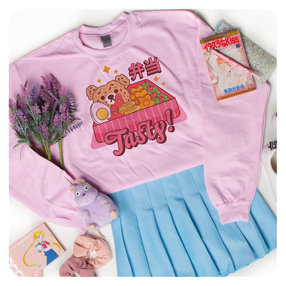 Tasty Bento Box Crewneck Sweatshirt