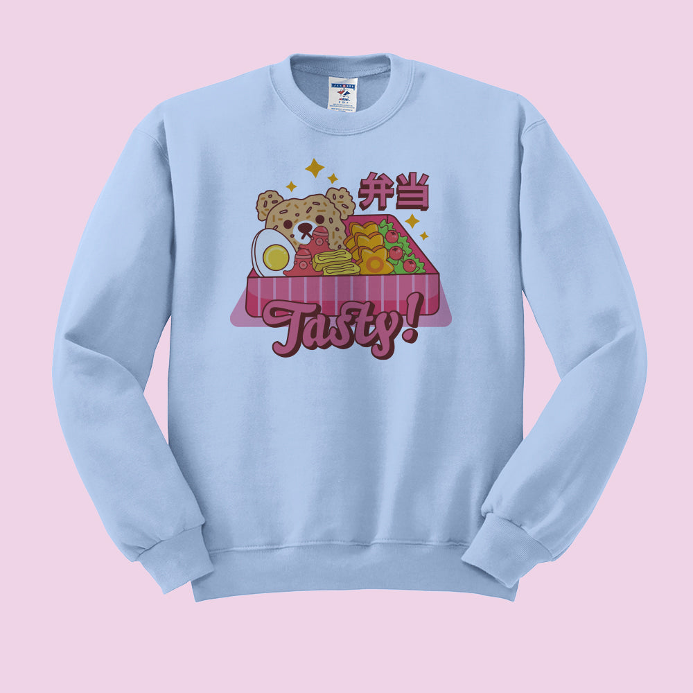 Tasty Bento Box Crewneck Sweatshirt