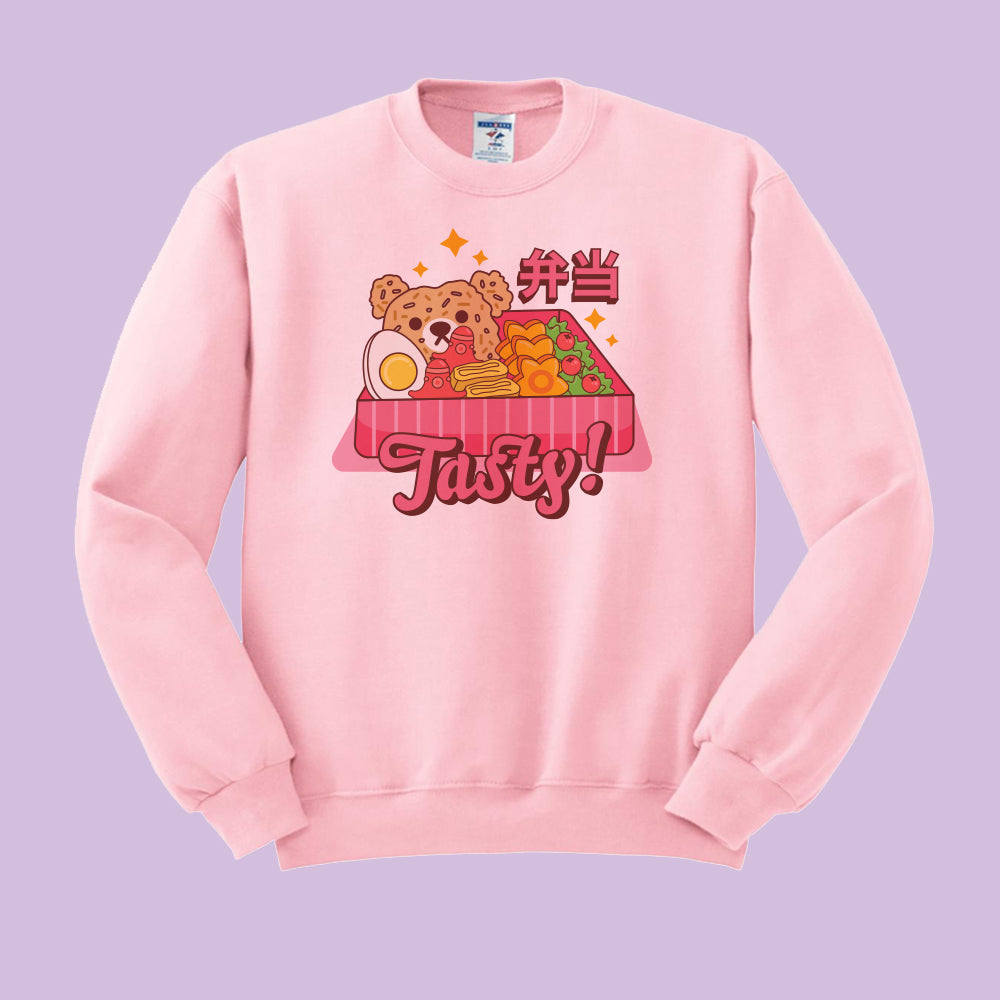 Tasty Bento Box Crewneck Sweatshirt