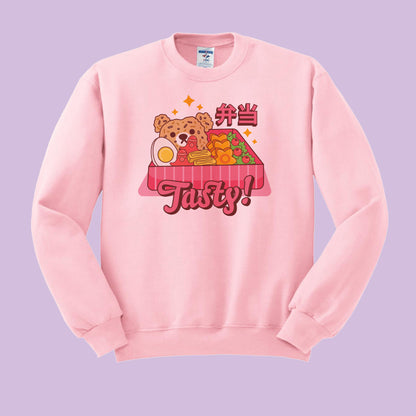 Tasty Bento Box Crewneck Sweatshirt