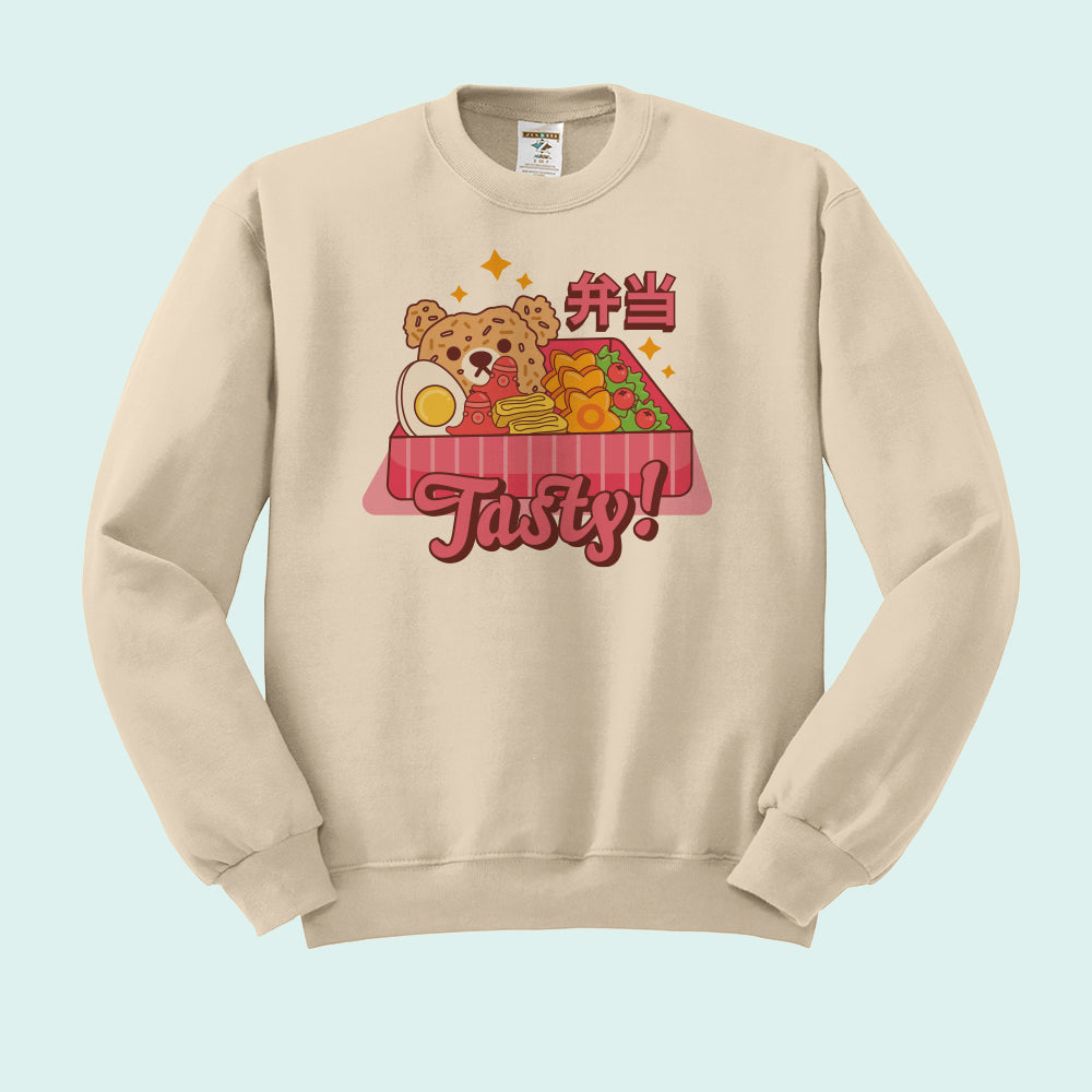 Tasty Bento Box Crewneck Sweatshirt