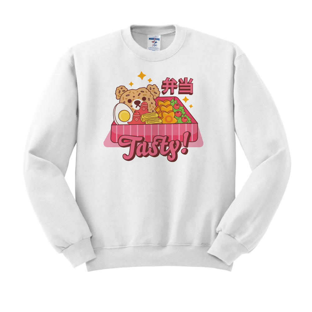 Tasty Bento Box Crewneck Sweatshirt