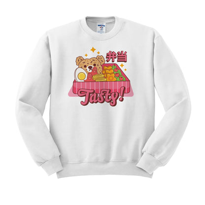 Tasty Bento Box Crewneck Sweatshirt