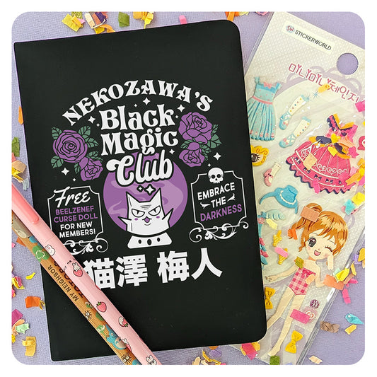 Nekozawa's Black Magic Club Journal