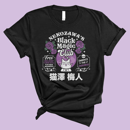 Nekozawa's Black Magic Club T-Shirt