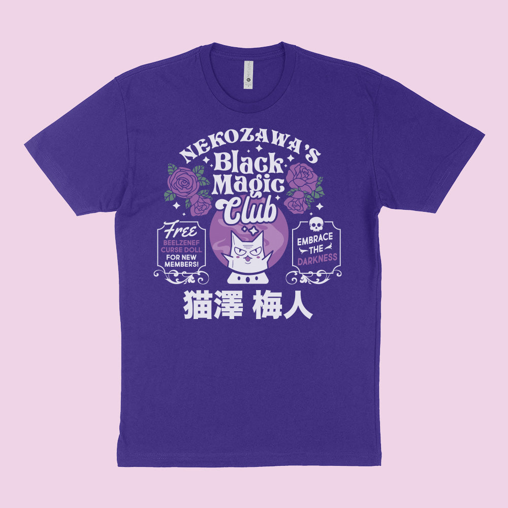 Nekozawa's Black Magic Club T-Shirt