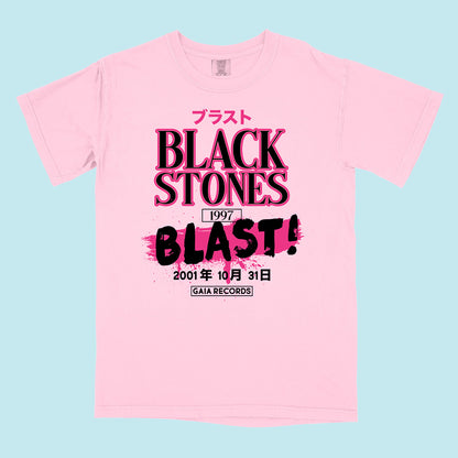 Black Stones Band Tee Comfort Colors T-Shirt