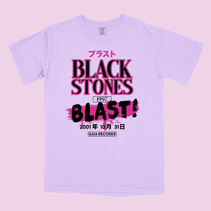 Black Stones Band Tee Comfort Colors T-Shirt