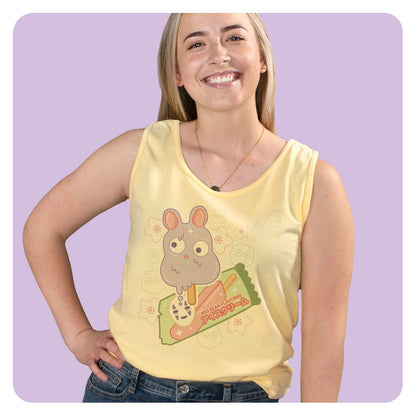 Boh Mouse Ice Cream Comfort Colors Tank Top