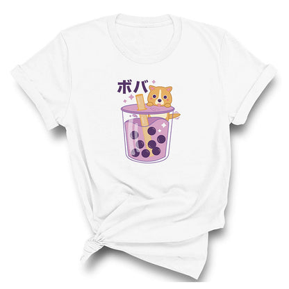 Boba Tea Puppy T-Shirt