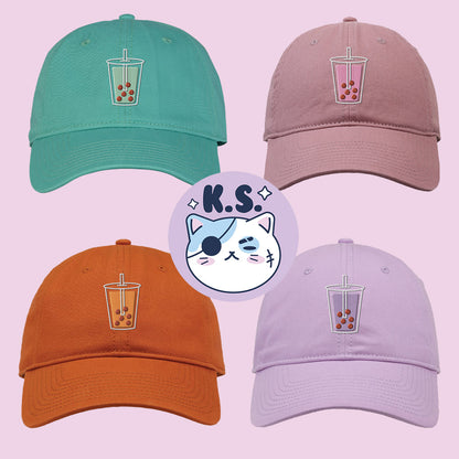 Choose Your Boba Tea Flavor Dad Hat