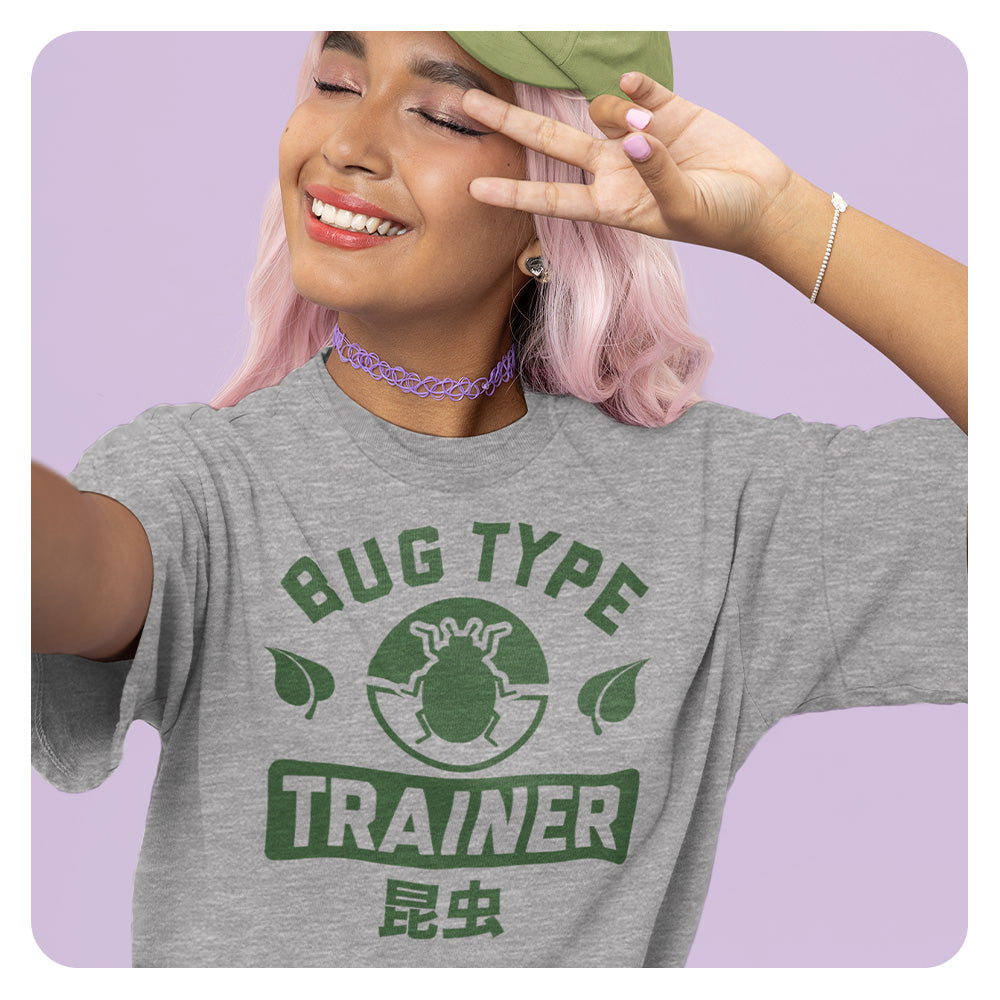Bug Type Trainer T-Shirt