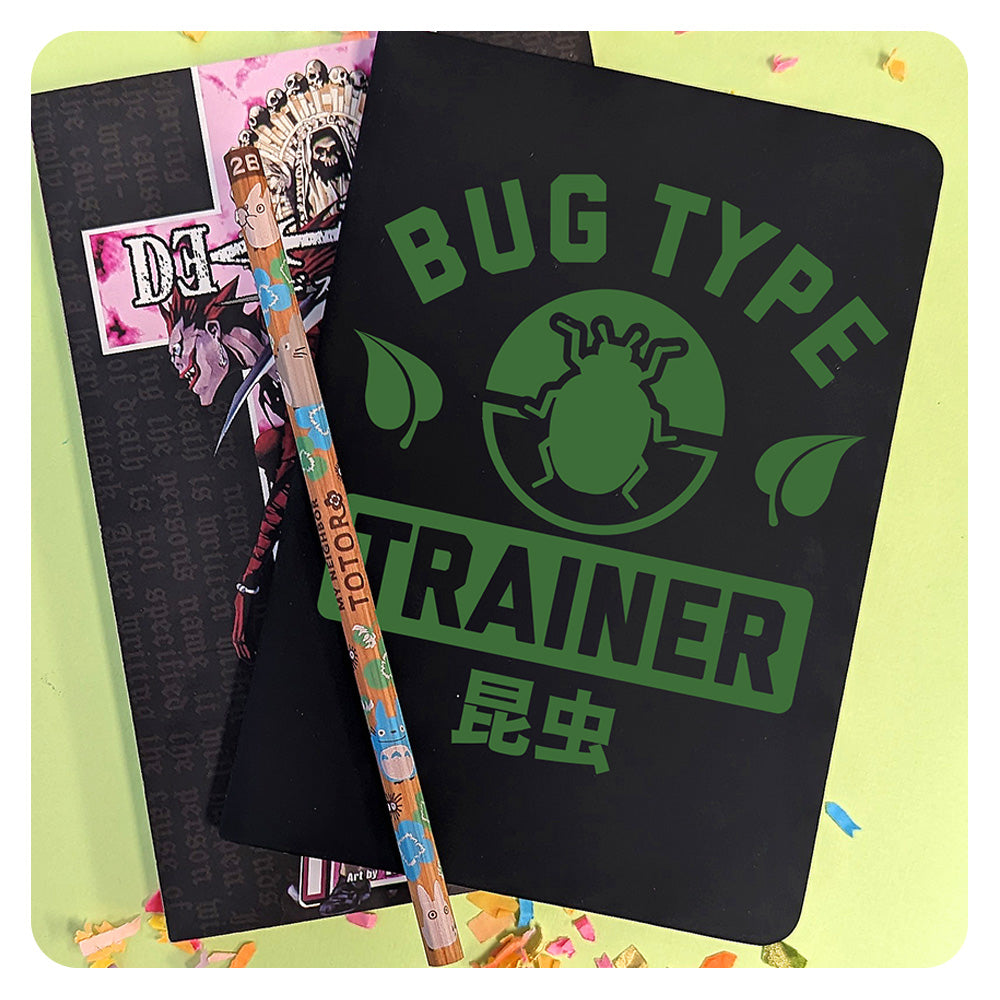 Bug Type Trainer Journal