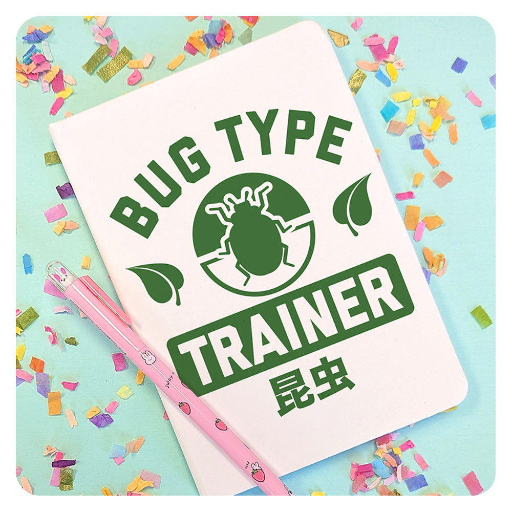 Bug Type Trainer Journal