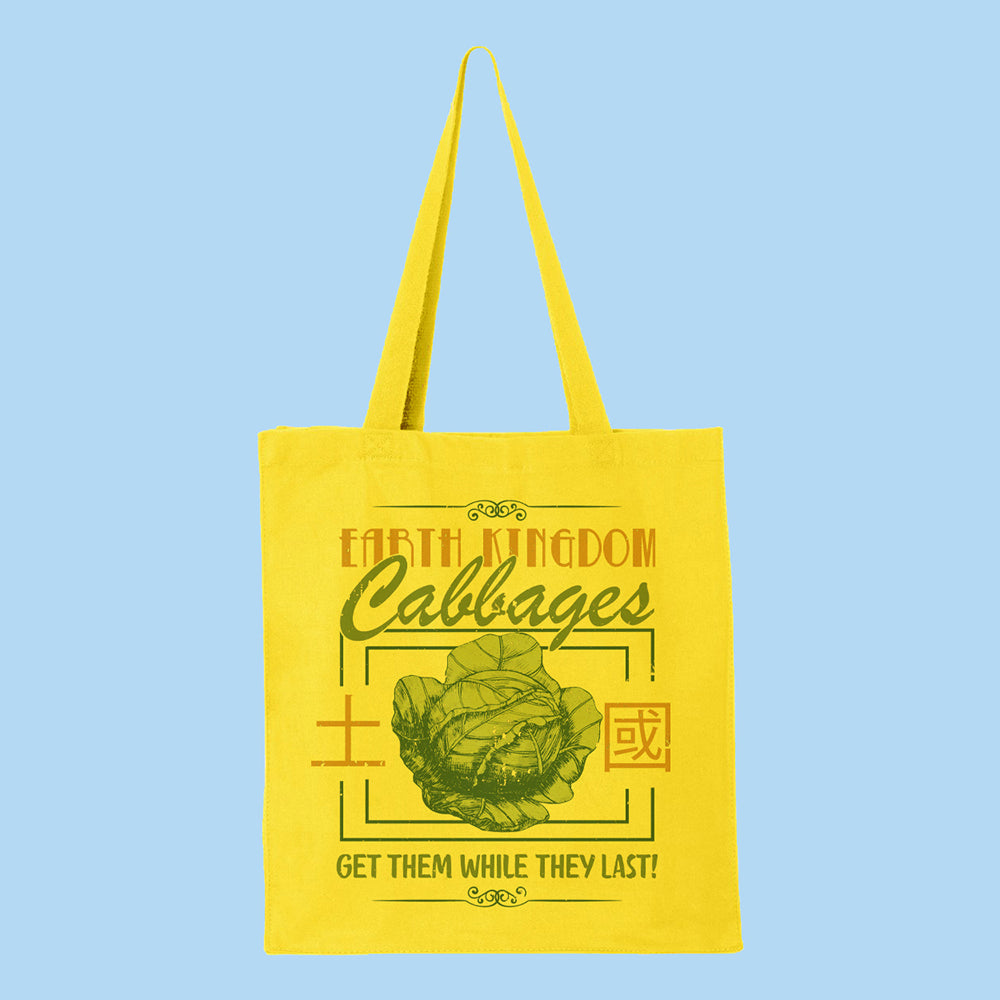 Earth Kingdom Cabbages Tote Bag