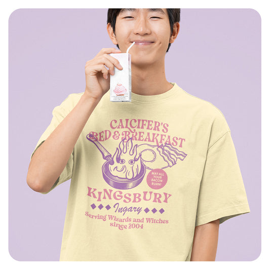 Calcifer's Bed and Breakfast Comfort Colors T-Shirt