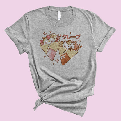 Cat Crepes T-Shirt