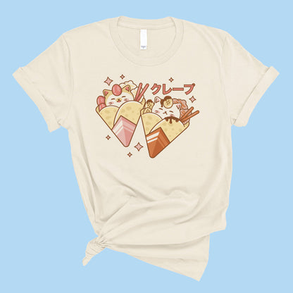 Cat Crepes T-Shirt