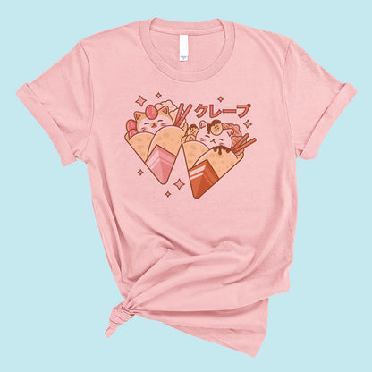 Cat Crepes T-Shirt