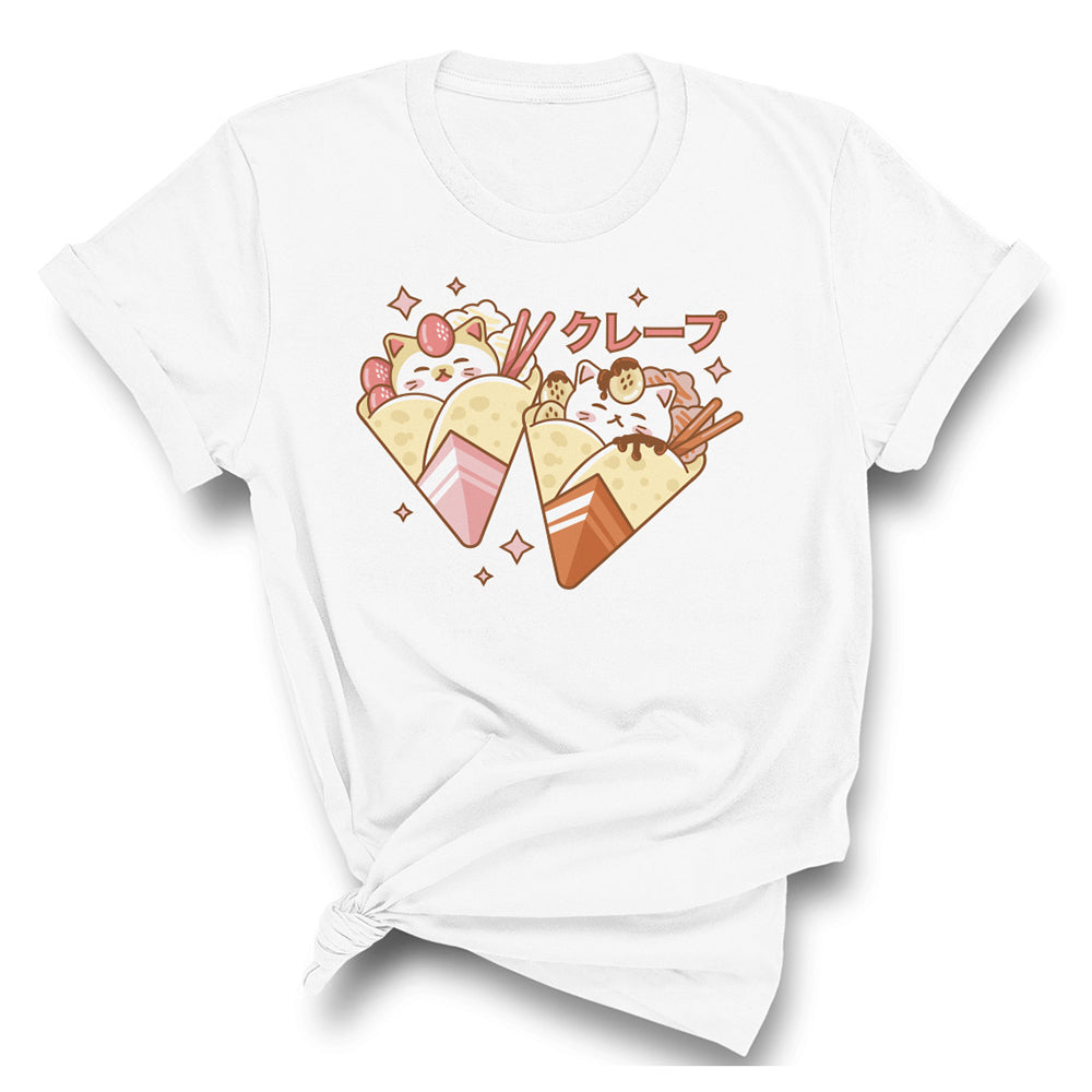 Cat Crepes T-Shirt