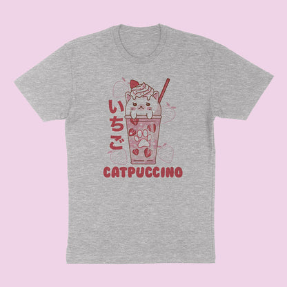 Strawberry Catpuccino T-Shirt