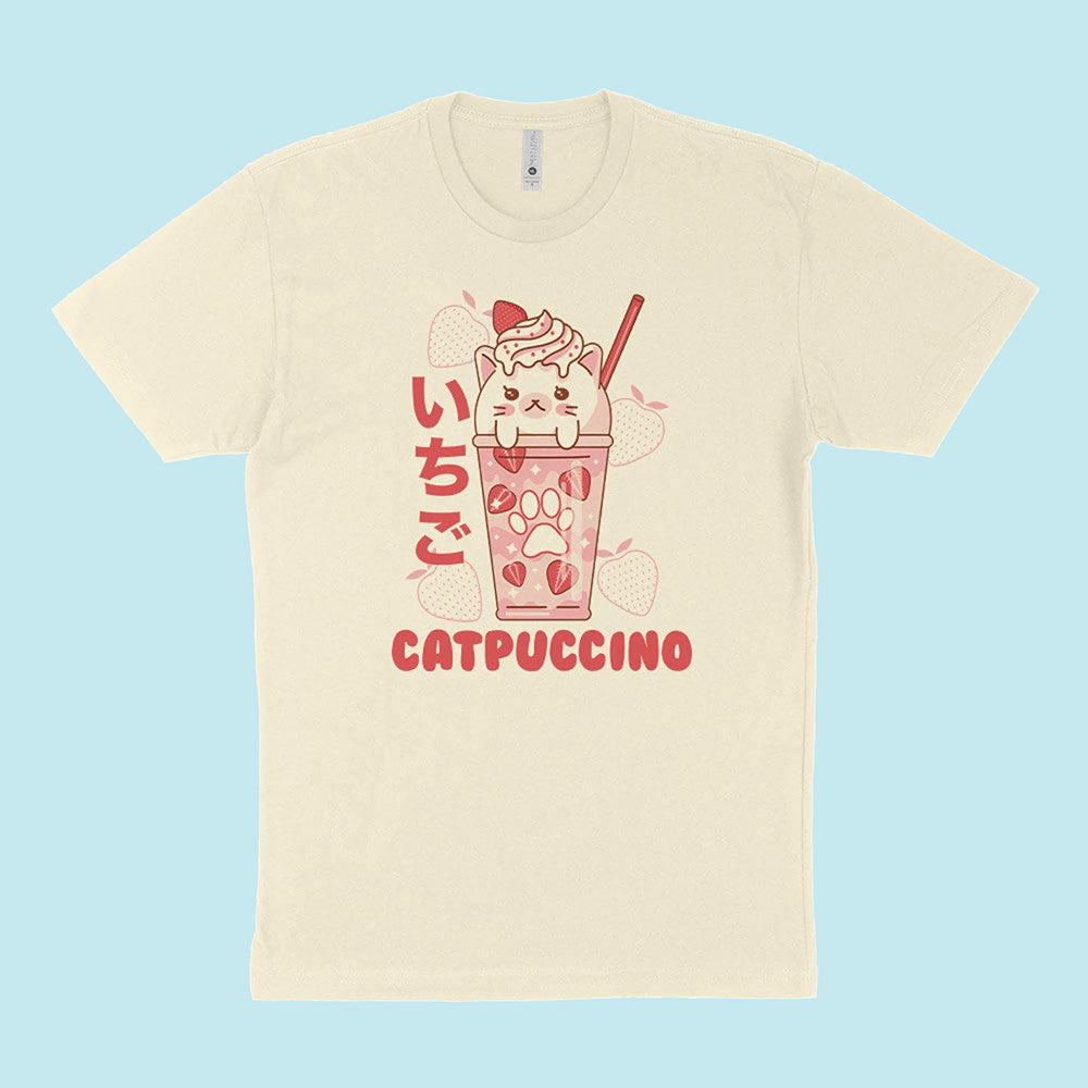 Strawberry Catpuccino T-Shirt