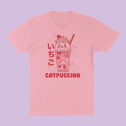 Strawberry Catpuccino T-Shirt