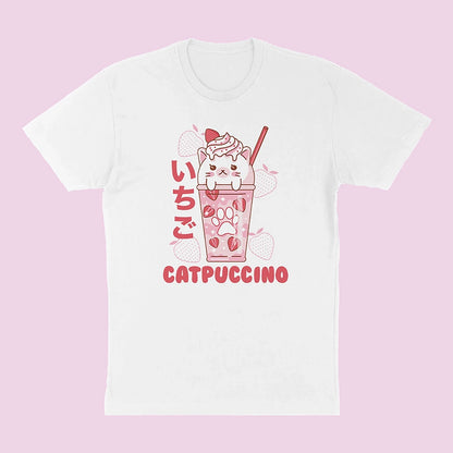 Strawberry Catpuccino T-Shirt