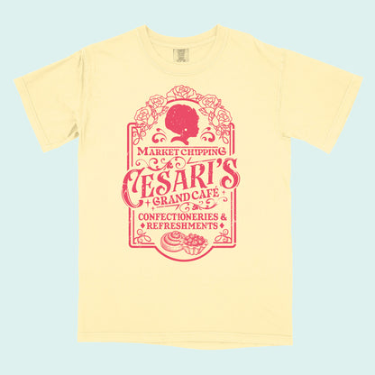 Cesari's Grand Cafe Comfort Colors T-Shirt