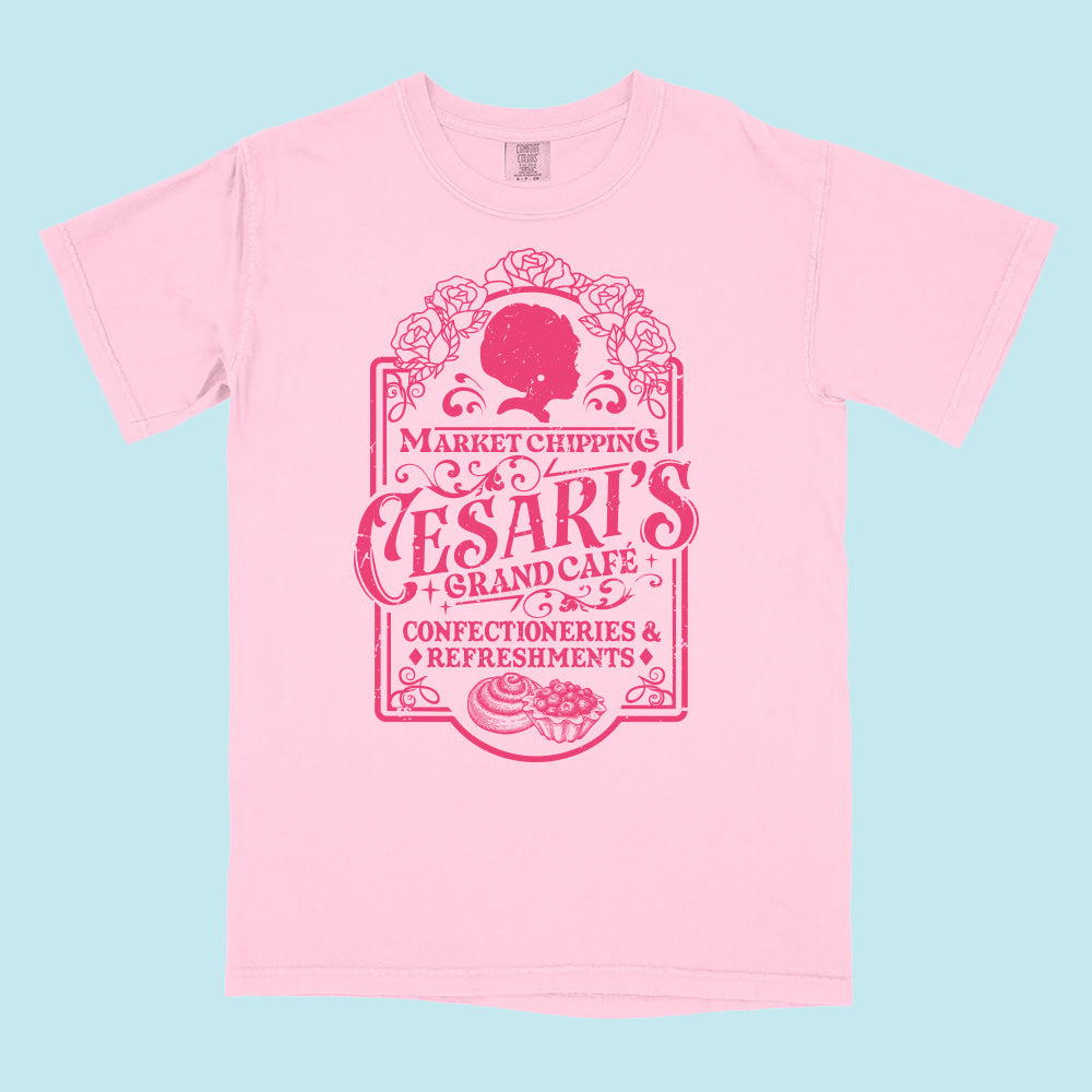 Cesari's Grand Cafe Comfort Colors T-Shirt