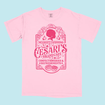 Cesari's Grand Cafe Comfort Colors T-Shirt