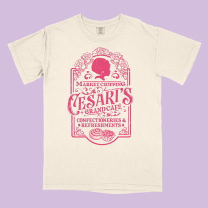 Cesari's Grand Cafe Comfort Colors T-Shirt