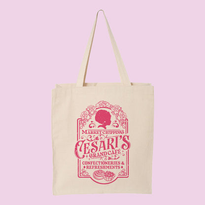 Cesari's Grand Cafe Tote Bag