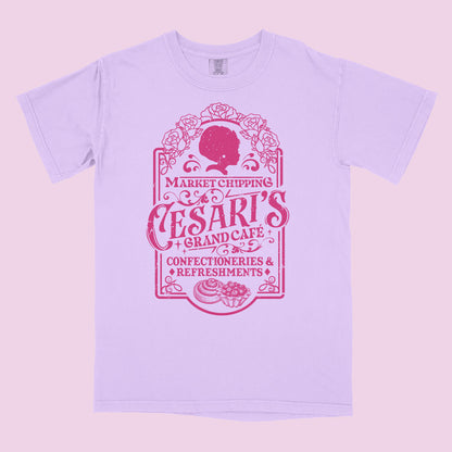 Cesari's Grand Cafe Comfort Colors T-Shirt